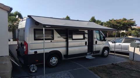 Van am&eacute;nag&eacute; Van am&eacute;nag&eacute; 2019 occasion Moutiers-les-Mauxfaits 85540