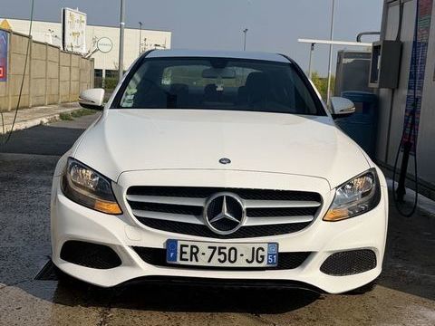 Mercedes Classe C C 180 K El&eacute;gance Pack Luxe S&eacute;quentroni 2018 occasion Longpont-sur-Orge 91310
