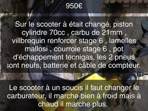 Scooter GILERA 2000 occasion Chinon 37500