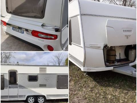 FENDT Caravane 2012 occasion Saulce-sur-Rh&ocirc;ne 26270
