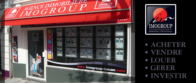 Agence IMOGROUP THONON Thonon-les-Bains