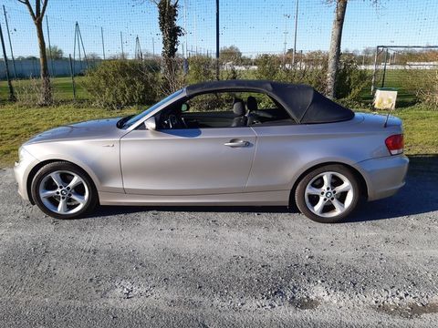BMW S&eacute;rie 1 120i 170 ch Confort 2008 occasion Cholet 49300