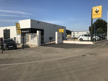 AGENT RENAULT, concessionnaire 30