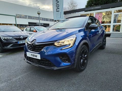 Renault Captur E-Tech 145 SL Rive Gauche 2023 occasion Argenteuil 95100