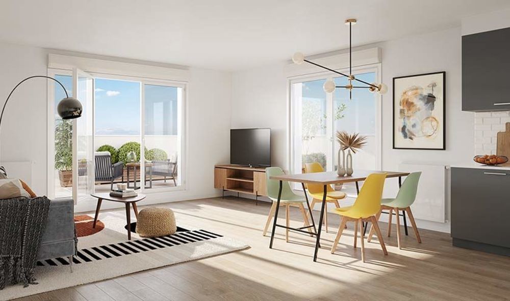 Appartements neufs   Clermont-Ferrand (63100)