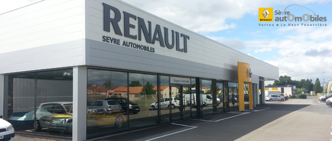 SEVRE AUTOMOBILES, concessionnaire 44