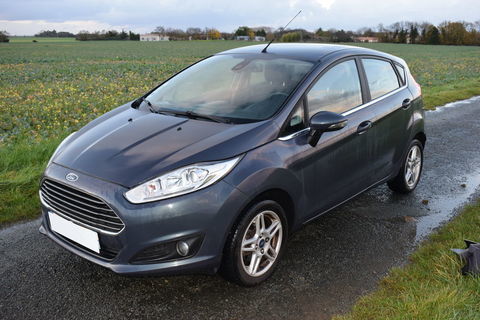 Ford Fiesta 1.0 80 S&S Titanium 2013 occasion La Rochelle 17000