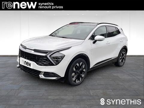 Kia Sportage 1.6 T-GDi 265ch ISG Hybride Rechargeable BVA6 4x4 Design 2022 occasion Aubenas 07200