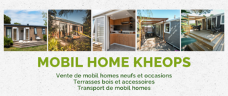 Mobil Home Kheops, concessionnaire 34