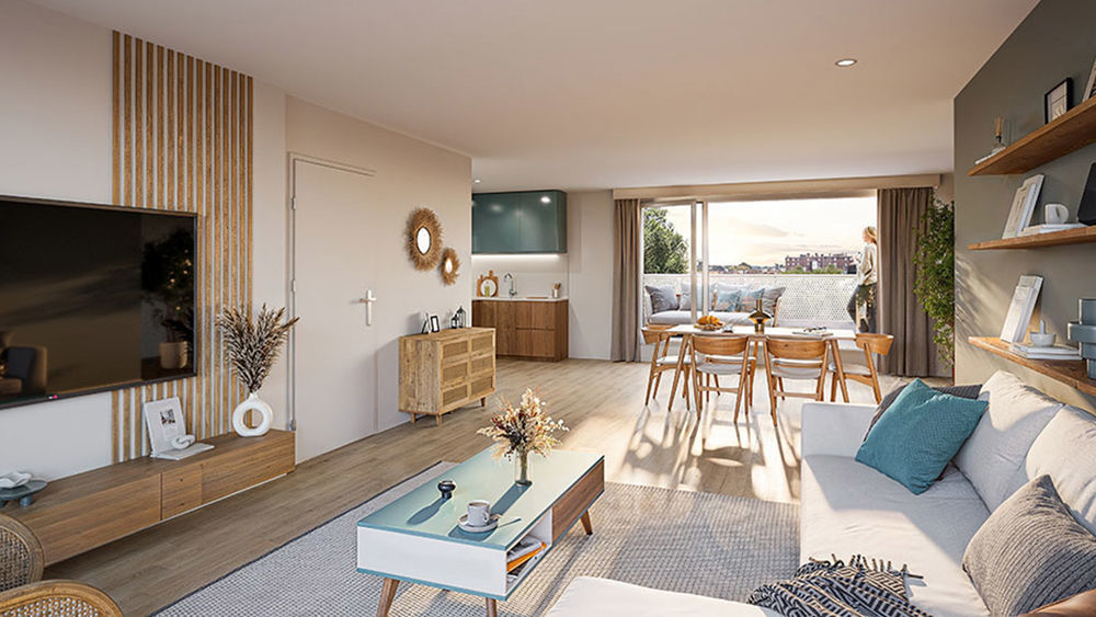 Appartements neufs   Tourcoing (59200)