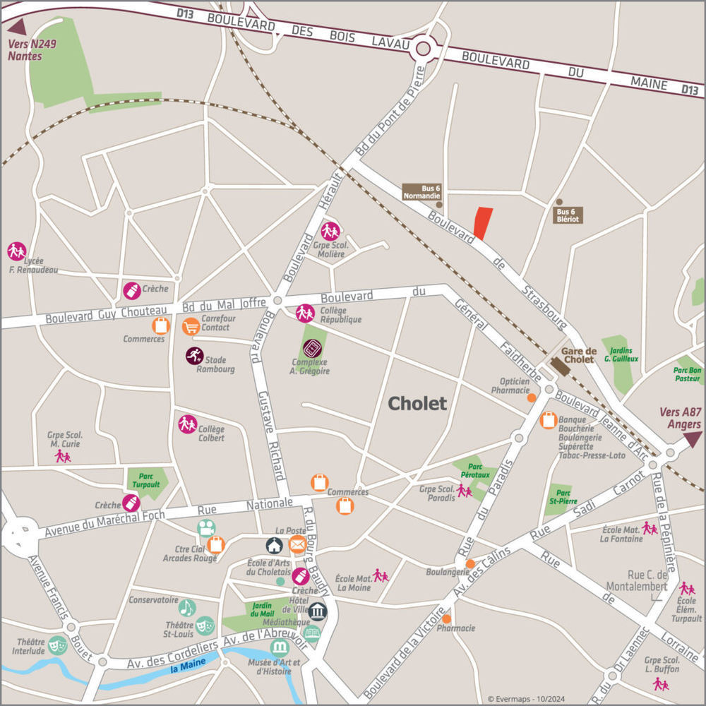   Cholet (49300)