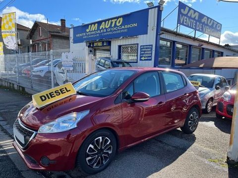 Peugeot 208 1.6 e-HDi 92ch FAP BVM5 Active 2012 occasion Firminy 42700