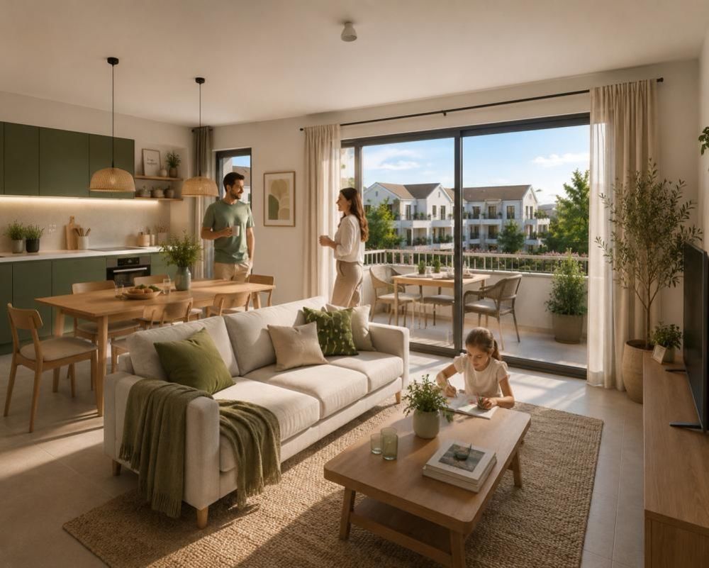 Appartements neufs   Thiverval-Grignon (78850)