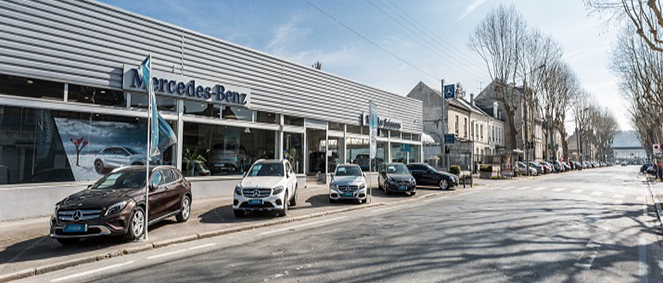 MERCEDES-BENZ  SOISSONS - AUTOBERNARD, concessionnaire 02