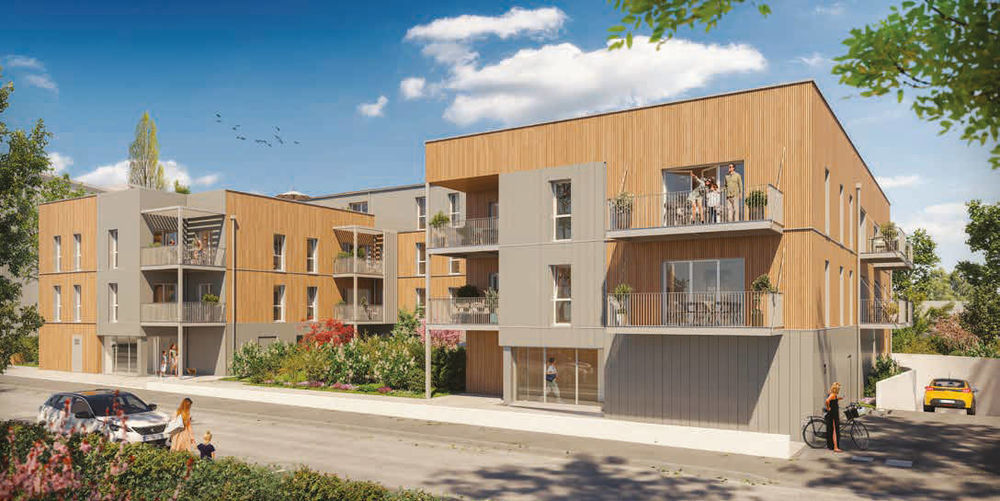 Appartements neufs   Angers (49000)