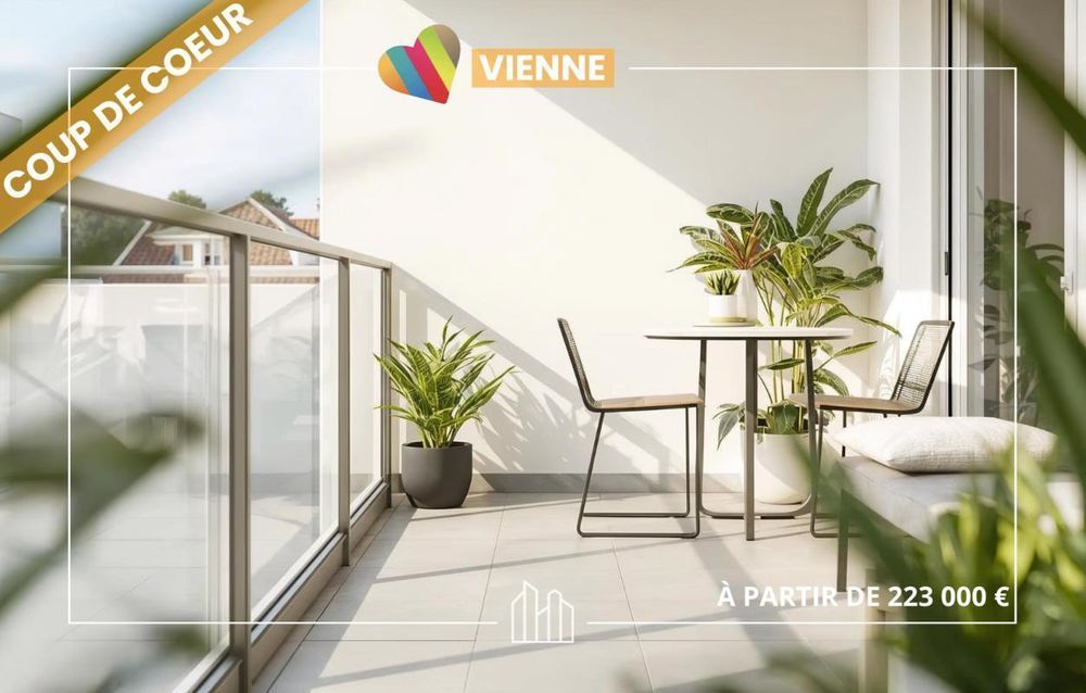 Appartements neufs   Vienne (38200)