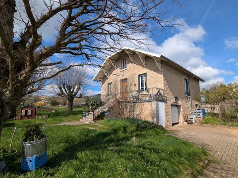   Maison de caract�re en pierre ? 120 m� ? terrain 2000 m� Maison - 5 pi�ce(s) - 120 m�