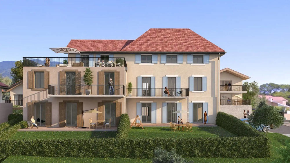 Appartements neufs et Maisons neuves   Voiron (38500)