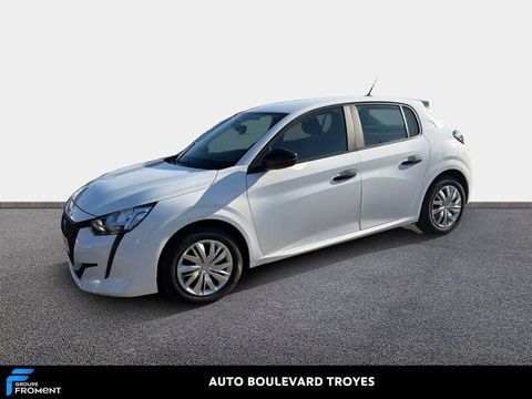 Peugeot 208 BLUEHDI 100 S&S BVM6 PREMIUM 2022 occasion Barberey-Saint-Sulpice 10600