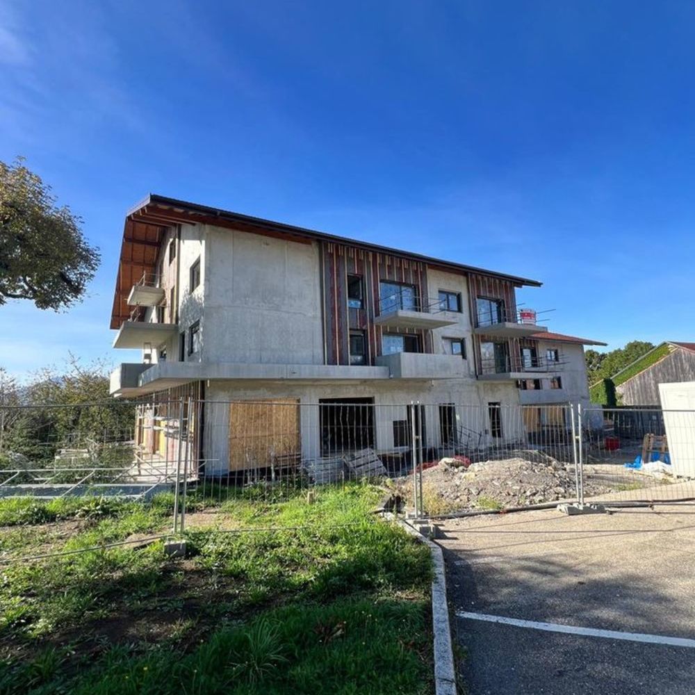 Appartements neufs   Fillinges (74250)