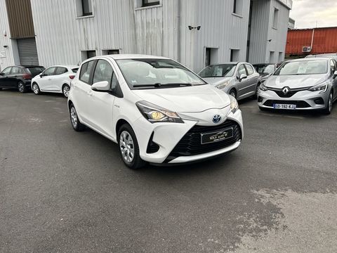 Toyota Yaris Hybride Pro 100h France Business 2019 occasion Domont 95330