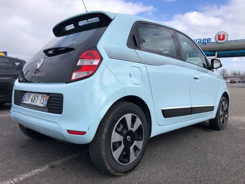 Renault Twingo III 0.9 TCe 90 Limited EDC 2016 occasion Sainte-Croix-du-Mont 33410