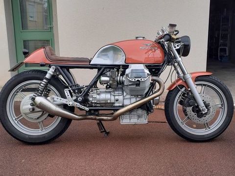 Moto MOTO GUZZI 1986 occasion Bouguenais 44340