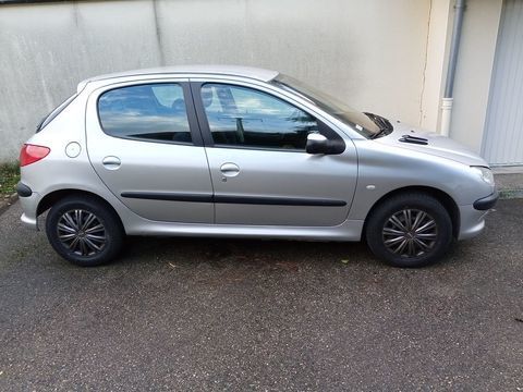 Peugeot 206 2004 occasion Saint-Bonnet-de-Mure 69720