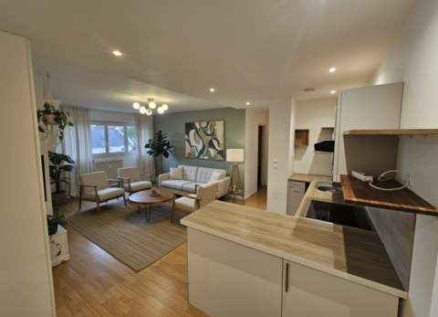   Appartement F3 - 65 m2 + BOX Appartement - 3 pi�ce(s) - 65 m�