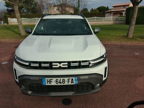 Dacia Duster Hybrid 140 4x2 Journey 2025 occasion Chaponnay 69970