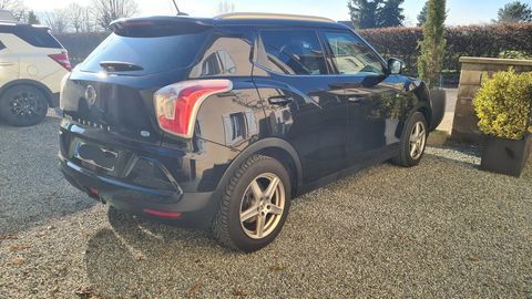 Ssangyong Tivoli 160 e-XDi 115 2WD BVA Luxury Safety Pack 2017 occasion Pusy-et-&Eacute;penoux 70000