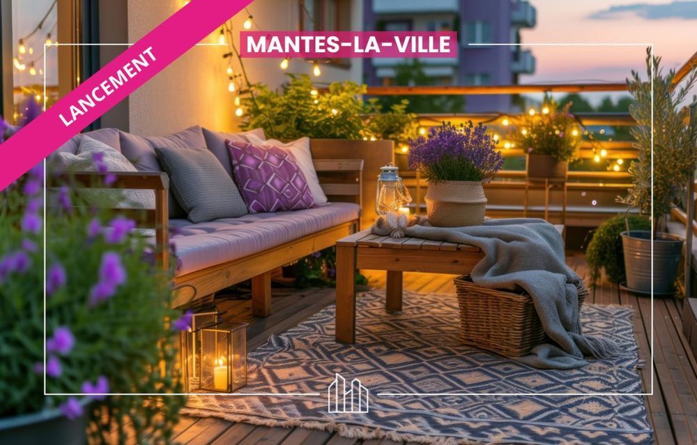 Appartements neufs   Mantes-la-Ville (78711)