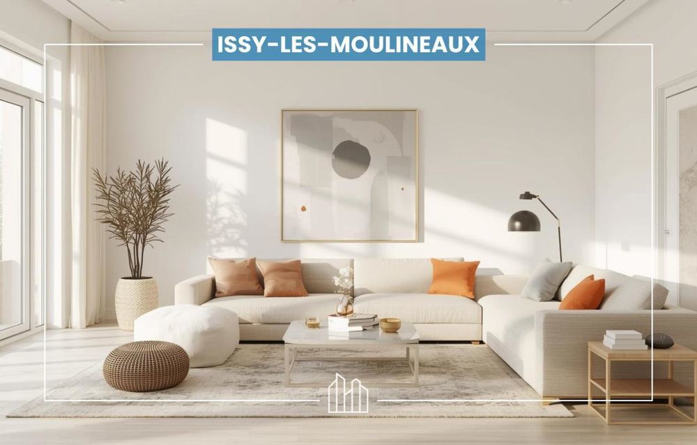 Maisons neuves   Issy-les-Moulineaux (92130)