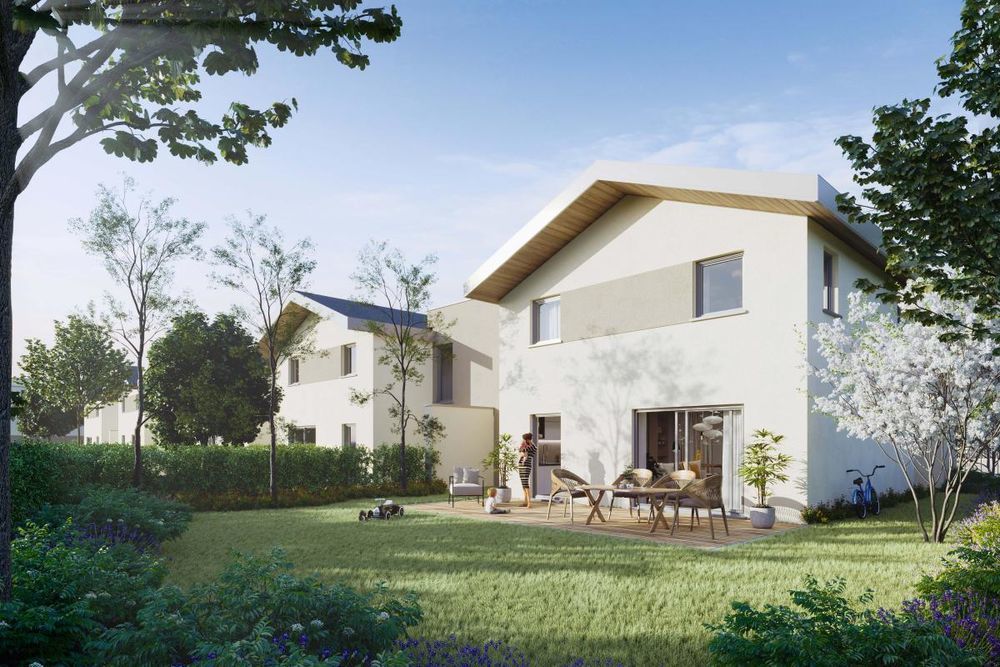 Appartements neufs et Maisons neuves   S�gny (01170)