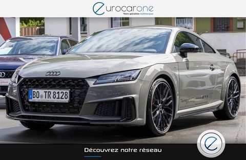 Audi TT Coup&eacute; 40 TFSI 197 S tronic 7 Comp&eacute;tition Plus 2023 occasion Lyon 69007