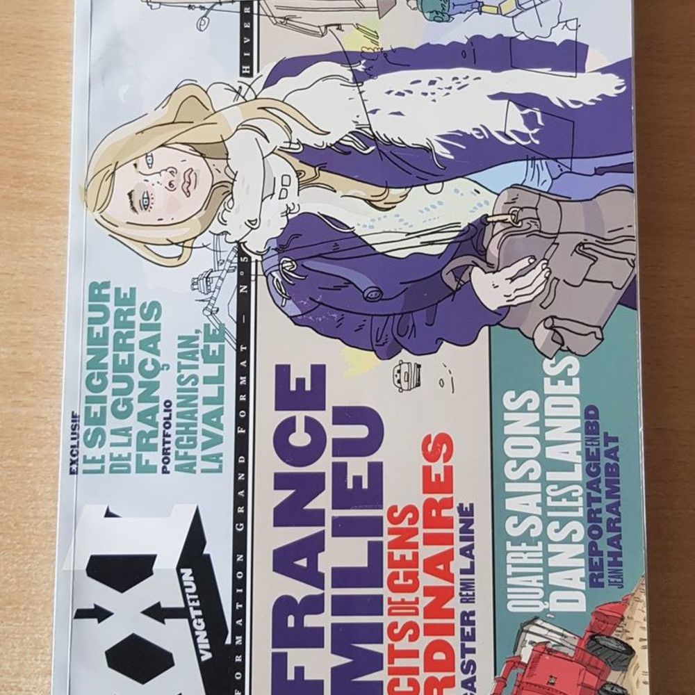 revue magazine XXI 21 vingt et un vingtetun num&eacute;ro 5 