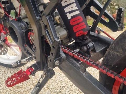 Moto DERBI 2014 occasion Lalbenque 46230