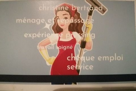 heure m&eacute;nage et repassage 0 16150 Chabanais