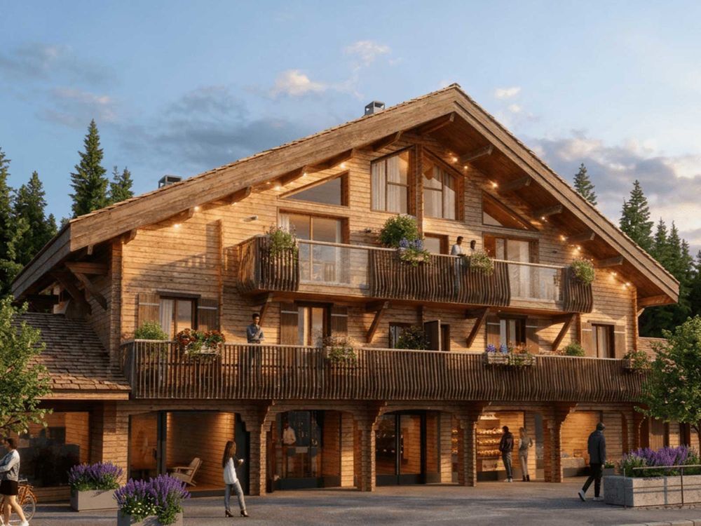 Appartements neufs   Ch�tel (74390)