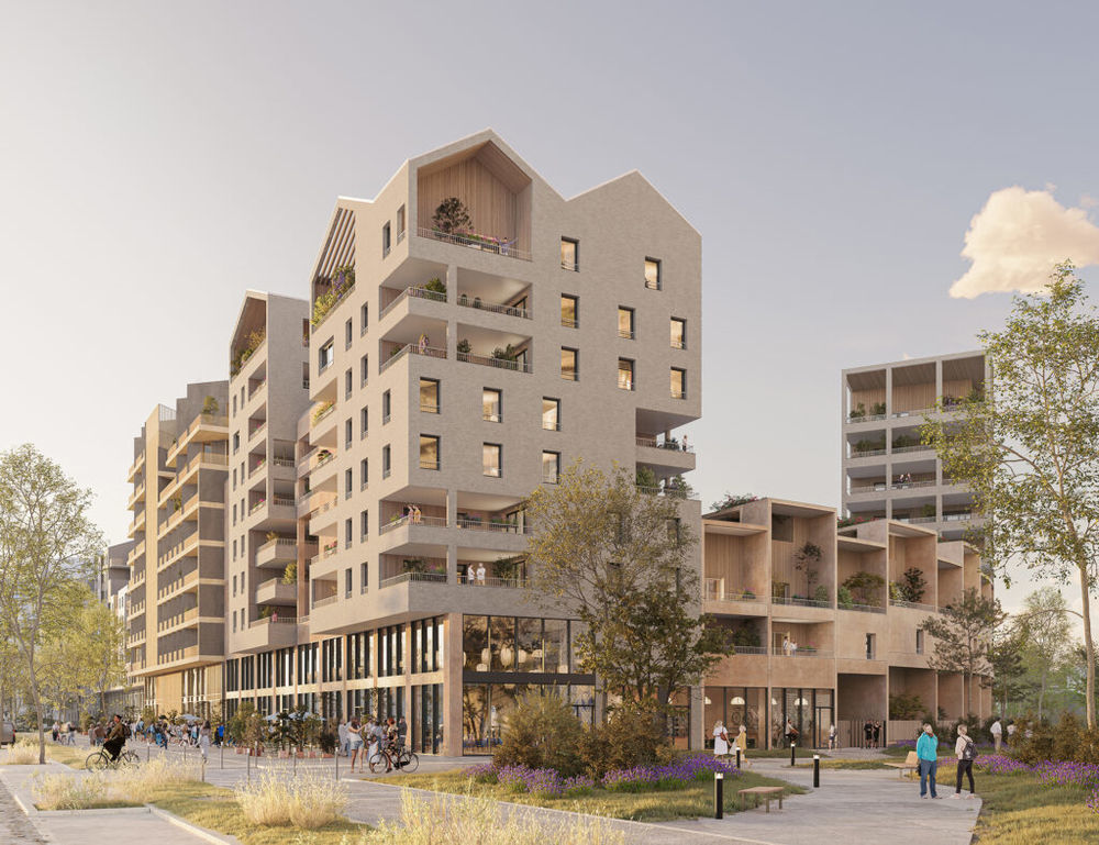 Appartements neufs   Montpellier (34000)