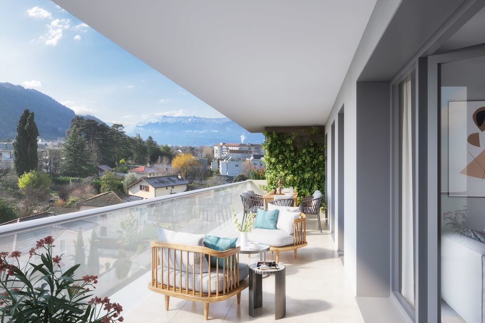 Appartements neufs   Gi�res (38610)