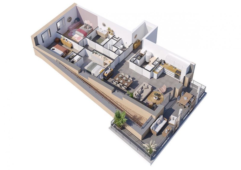 Appartements neufs   Corbas (69960)