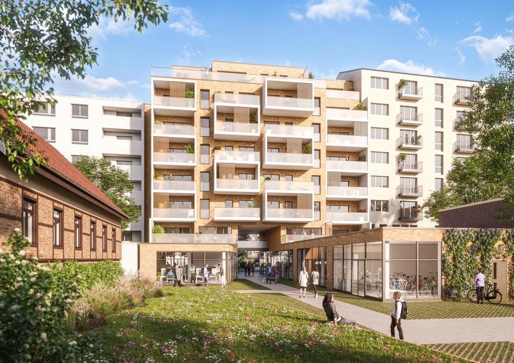 Appartements neufs   Saint-Louis (68300)