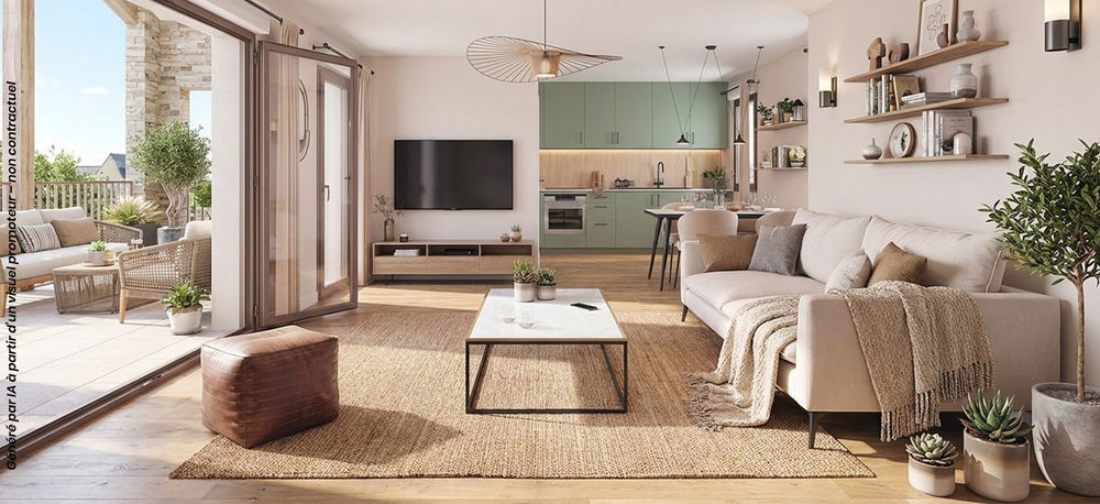 Appartements neufs   Vern-sur-Seiche (35770)