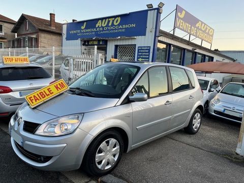 Renault Sc&eacute;nic II Scenic 1.5 dCi 105 eco2 Dynamique 2008 occasion Firminy 42700