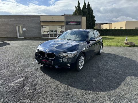 BMW S&eacute;rie 1 116d EfficientDynamics Edition 116 ch Premiere 2014 occasion Cr&ecirc;ches-sur-Sa&ocirc;ne 71680