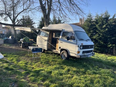 VOLKSWAGEN Camping car 1984 occasion Bo&euml;ge 74420