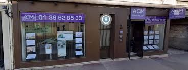 Agence ACM IMMOBILIER Maisons-Laffitte