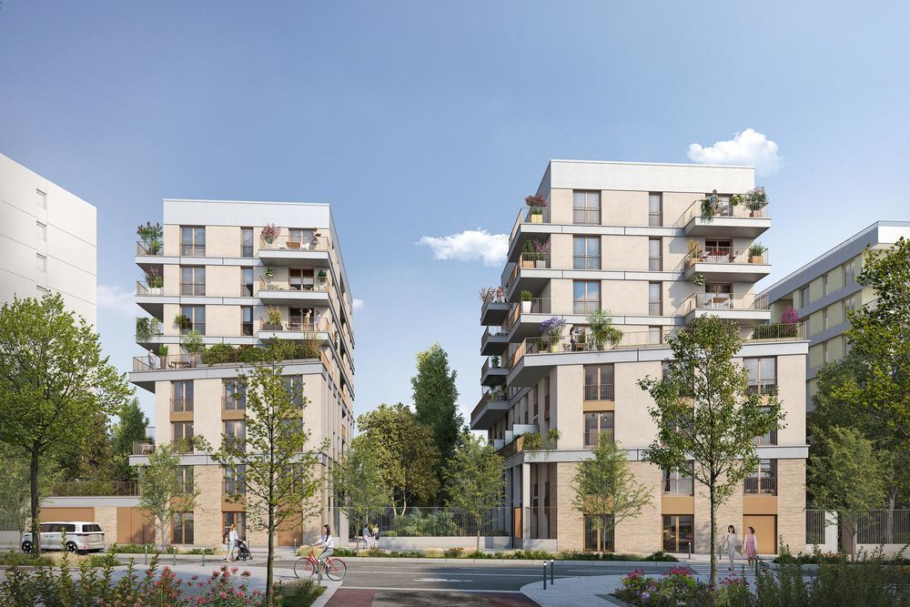 Appartements neufs   Nanterre (92000)