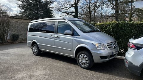 MERCEDES Camping car 2011 occasion Vourles 69390